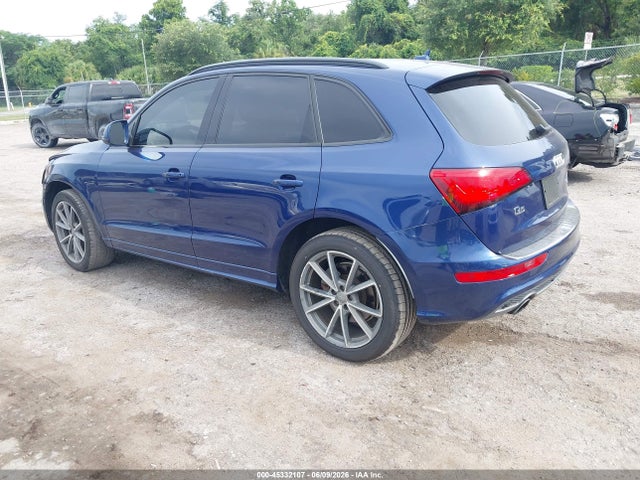 2015 Audi Q5 3.0t Premium Plus მანქანა იყიდება აუქციონზე, vin: WA1DGAFP3FA052310, აუქციონის ნომერი: 45332107
