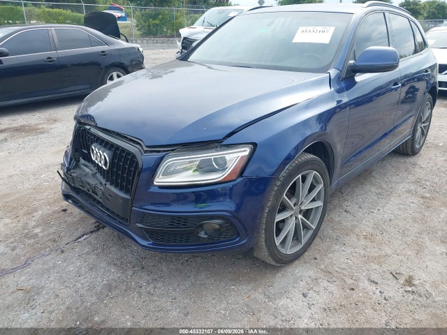 2015 Audi Q5 3.0t Premium Plus მანქანა იყიდება აუქციონზე, vin: WA1DGAFP3FA052310, აუქციონის ნომერი: 45332107