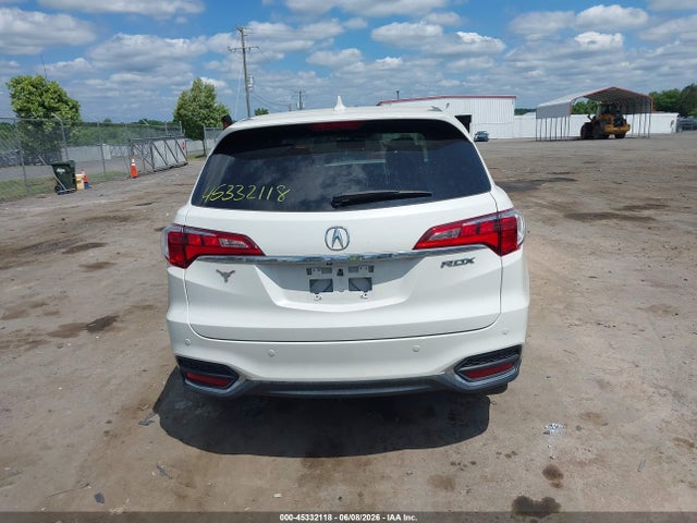 Продажа на аукционе авто 2017 Acura Rdx Advance Package, vin: 5J8TB3H79HL009902, номер лота: 45332118