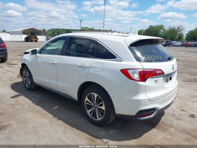 Продажа на аукционе авто 2017 Acura Rdx Advance Package, vin: 5J8TB3H79HL009902, номер лота: 45332118