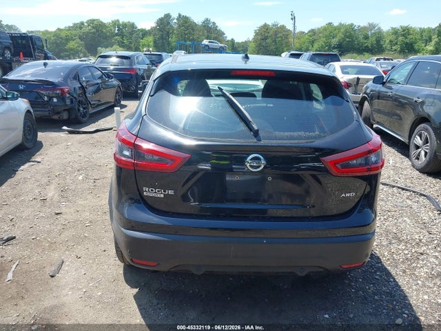 2020 Nissan Rogue Sport S Awd Xtronic Cvt მანქანა იყიდება აუქციონზე, vin: JN1BJ1CW5LW643914, აუქციონის ნომერი: 45332119
