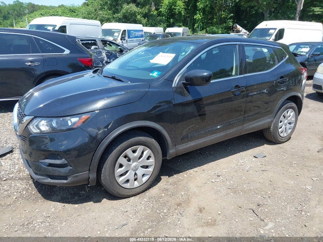 2020 Nissan Rogue Sport S Awd Xtronic Cvt მანქანა იყიდება აუქციონზე, vin: JN1BJ1CW5LW643914, აუქციონის ნომერი: 45332119