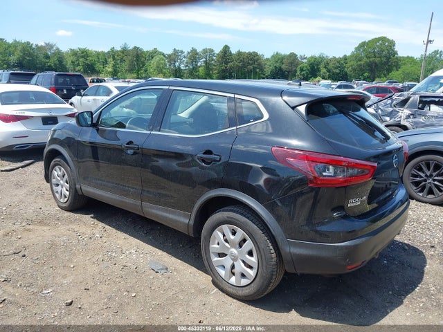 2020 Nissan Rogue Sport S Awd Xtronic Cvt მანქანა იყიდება აუქციონზე, vin: JN1BJ1CW5LW643914, აუქციონის ნომერი: 45332119