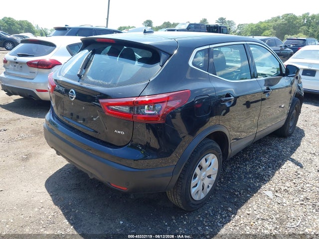 2020 Nissan Rogue Sport S Awd Xtronic Cvt მანქანა იყიდება აუქციონზე, vin: JN1BJ1CW5LW643914, აუქციონის ნომერი: 45332119
