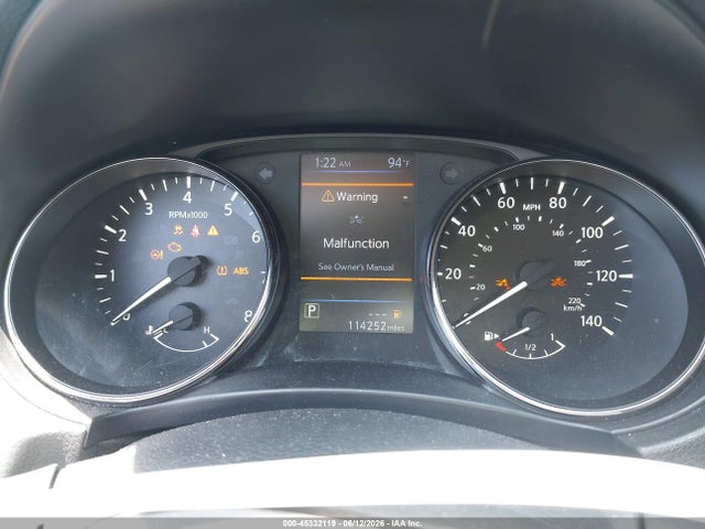 2020 Nissan Rogue Sport S Awd Xtronic Cvt მანქანა იყიდება აუქციონზე, vin: JN1BJ1CW5LW643914, აუქციონის ნომერი: 45332119