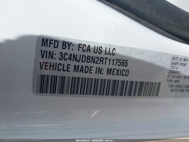 Jeep Compass Latitude 4x4 2024 3C4NJDBN2RT117565 Image 9