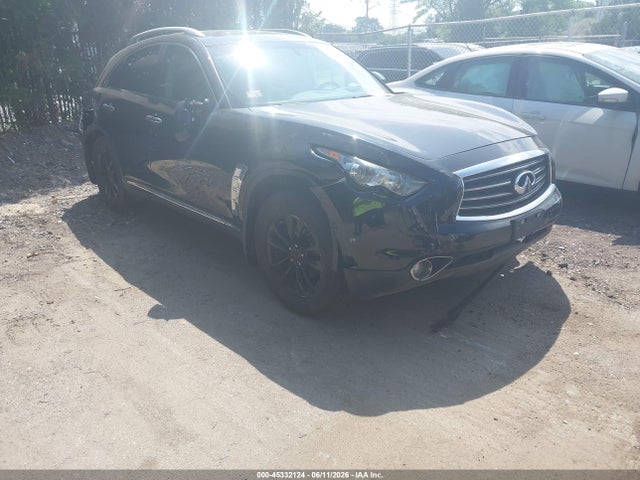 Aukcja sprzedaży 2013 Infiniti Fx37, vin: JN8CS1MW3DM170819, numer aukcji: 45332124