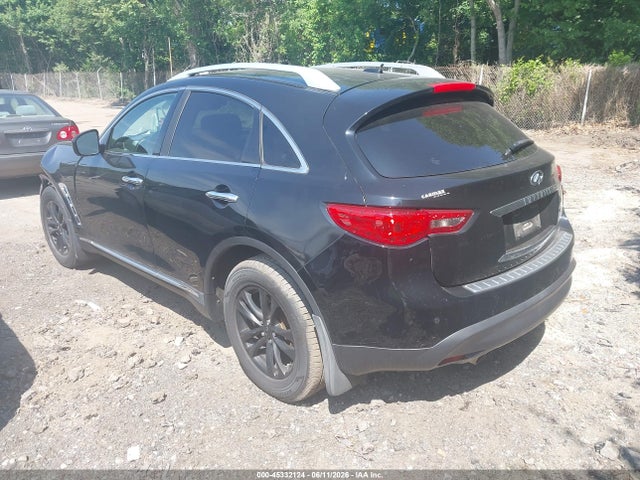 Aukcja sprzedaży 2013 Infiniti Fx37, vin: JN8CS1MW3DM170819, numer aukcji: 45332124