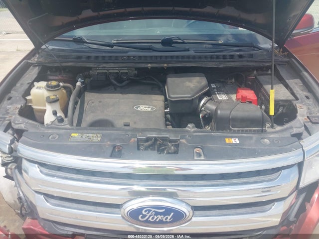 Ford Edge Limited 2014 2FMDK4KC8EBB31608 Image 10