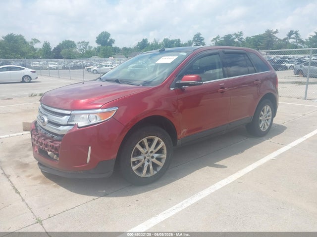 Ford Edge Limited 2014 2FMDK4KC8EBB31608 Image 2