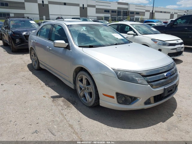 2011 Ford Fusion Sport მანქანა იყიდება აუქციონზე, vin: 3FAHP0KC9BR260718, აუქციონის ნომერი: 45332157
