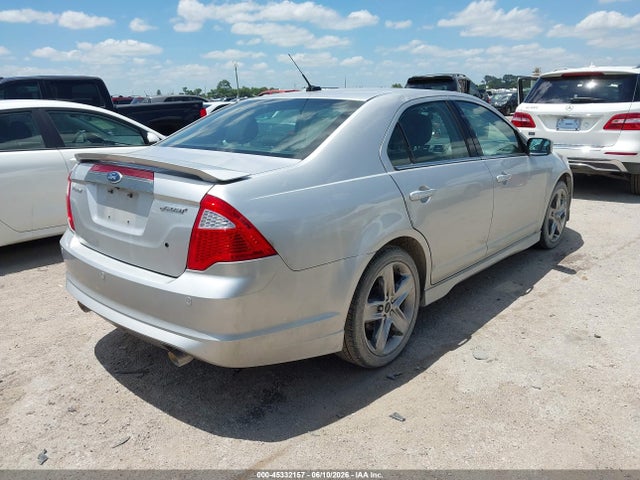 Aukcja sprzedaży 2011 Ford Fusion Sport, vin: 3FAHP0KC9BR260718, numer aukcji: 45332157