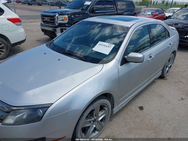 Aukcja sprzedaży 2011 Ford Fusion Sport, vin: 3FAHP0KC9BR260718, numer aukcji: 45332157