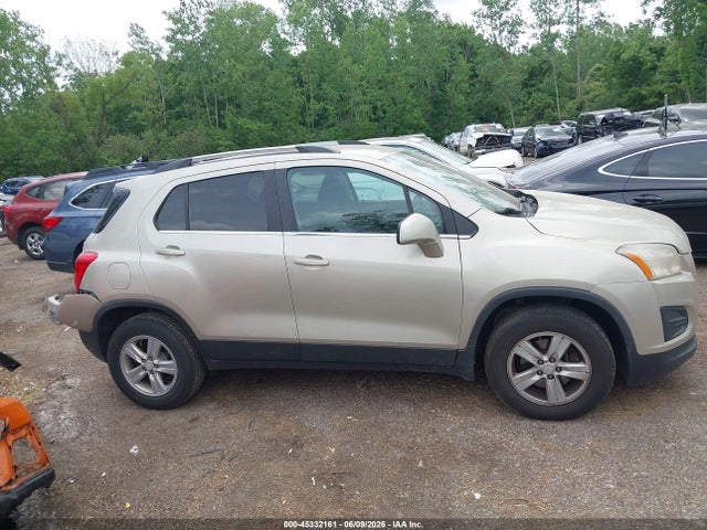 Продаж на аукціоні авто 2016 Chevrolet Trax Lt, vin: 3GNCJPSBXGL172879, номер лоту: 45332161