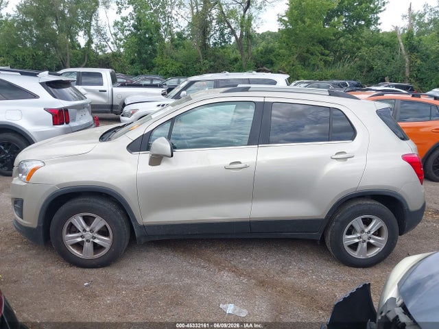 Продаж на аукціоні авто 2016 Chevrolet Trax Lt, vin: 3GNCJPSBXGL172879, номер лоту: 45332161