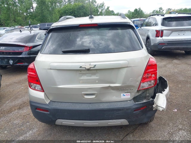 Продаж на аукціоні авто 2016 Chevrolet Trax Lt, vin: 3GNCJPSBXGL172879, номер лоту: 45332161