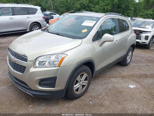 Продаж на аукціоні авто 2016 Chevrolet Trax Lt, vin: 3GNCJPSBXGL172879, номер лоту: 45332161