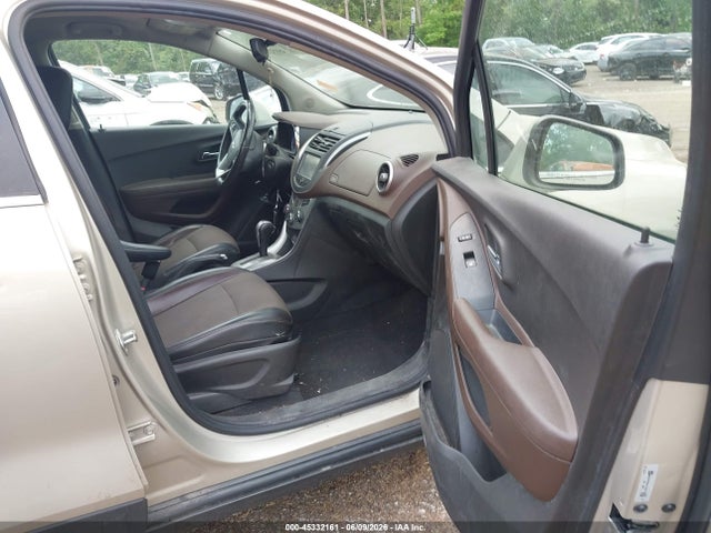 Продаж на аукціоні авто 2016 Chevrolet Trax Lt, vin: 3GNCJPSBXGL172879, номер лоту: 45332161