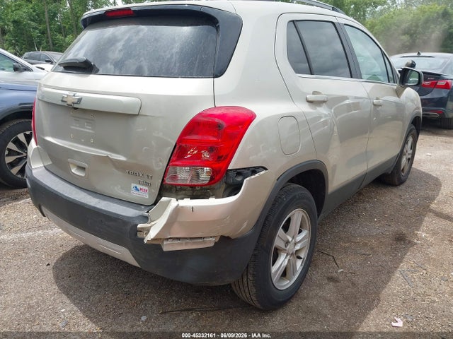 Продаж на аукціоні авто 2016 Chevrolet Trax Lt, vin: 3GNCJPSBXGL172879, номер лоту: 45332161