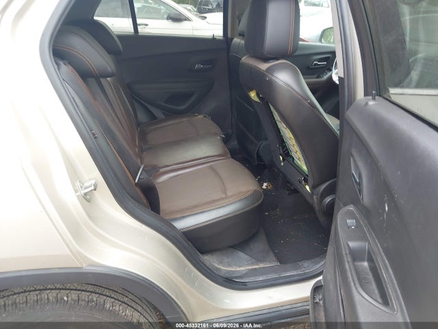 Продаж на аукціоні авто 2016 Chevrolet Trax Lt, vin: 3GNCJPSBXGL172879, номер лоту: 45332161