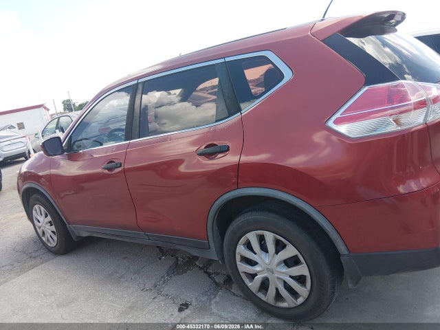 Продажа на аукционе авто 2016 Nissan Rogue S, vin: JN8AT2MT9GW001588, номер лота: 45332170