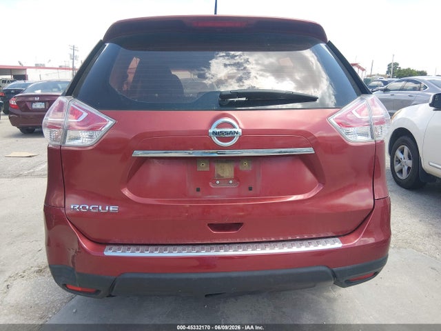 Продажа на аукционе авто 2016 Nissan Rogue S, vin: JN8AT2MT9GW001588, номер лота: 45332170