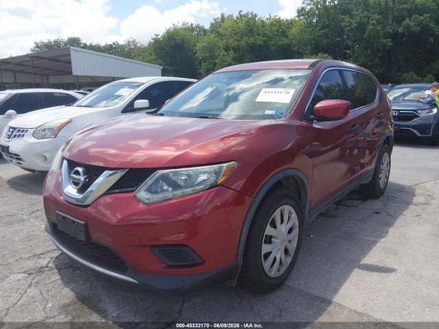 Продажа на аукционе авто 2016 Nissan Rogue S, vin: JN8AT2MT9GW001588, номер лота: 45332170