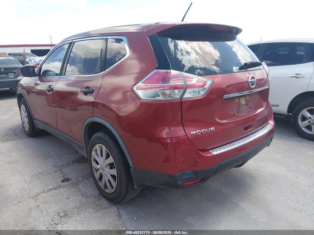 Продажа на аукционе авто 2016 Nissan Rogue S, vin: JN8AT2MT9GW001588, номер лота: 45332170