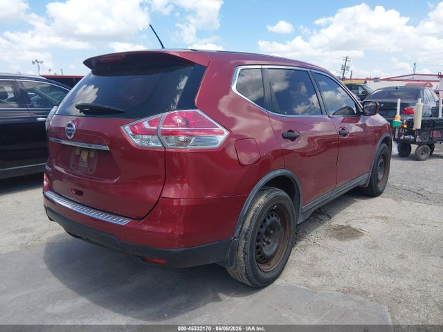 Продажа на аукционе авто 2016 Nissan Rogue S, vin: JN8AT2MT9GW001588, номер лота: 45332170