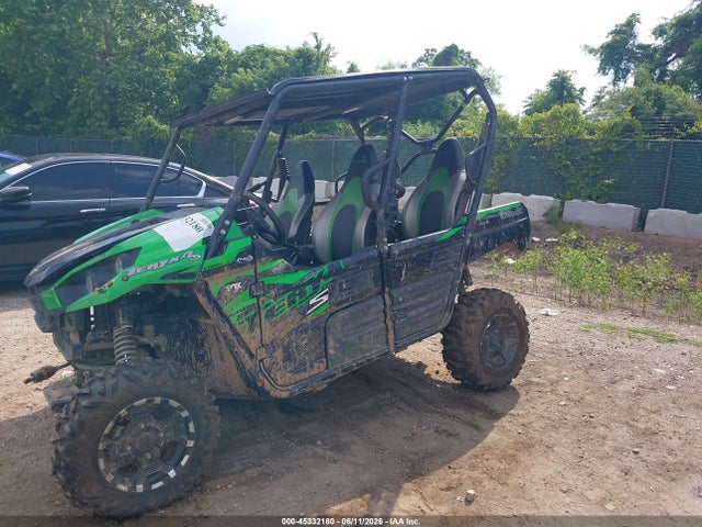 45332180 :رقم المزاد ، JKBRTCJ14MB500167 vin ، 2021 Kawasaki Krt800 J/k مزاد بيع