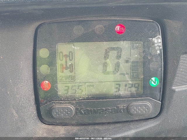 45332180 :رقم المزاد ، JKBRTCJ14MB500167 vin ، 2021 Kawasaki Krt800 J/k مزاد بيع