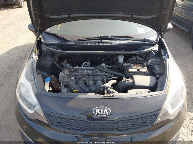 Aukcja sprzedaży 2017 Kia Rio Lx, vin: KNADM4A32H6074760, numer aukcji: 45332181