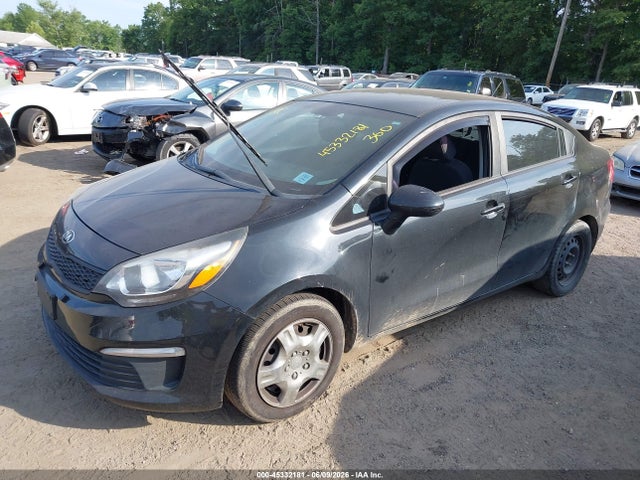 Aukcja sprzedaży 2017 Kia Rio Lx, vin: KNADM4A32H6074760, numer aukcji: 45332181
