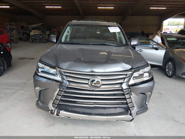 Lexus Lx 570 Three-row 2018 JTJHY7AX9J4260890 Image 12