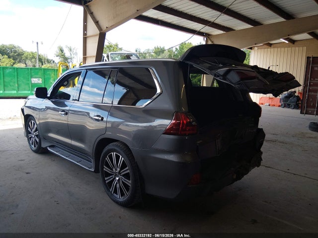 Lexus Lx 570 Three-row 2018 JTJHY7AX9J4260890 Image 14