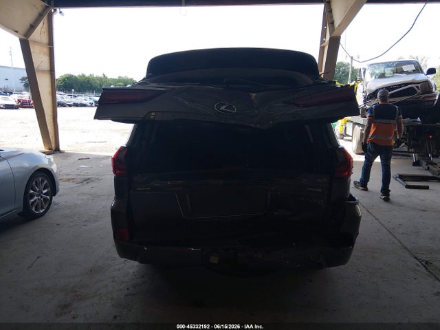 Lexus Lx 570 Three-row 2018 JTJHY7AX9J4260890 Image 16