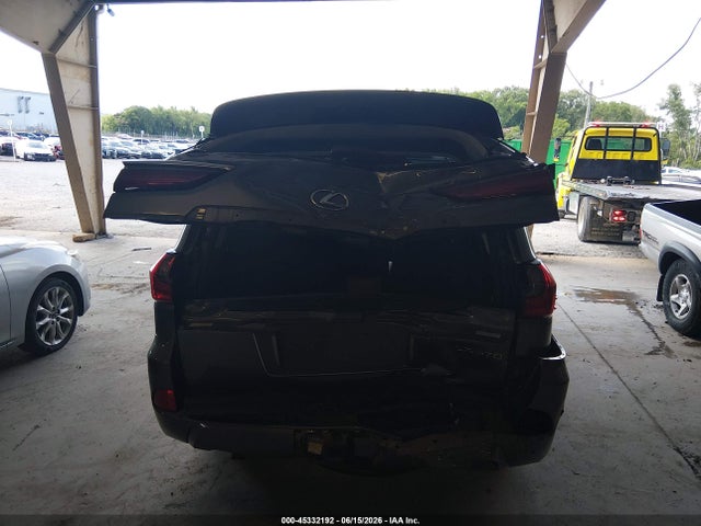 Lexus Lx 570 Three-row 2018 JTJHY7AX9J4260890 Image 19
