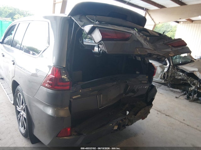Lexus Lx 570 Three-row 2018 JTJHY7AX9J4260890 Image 20