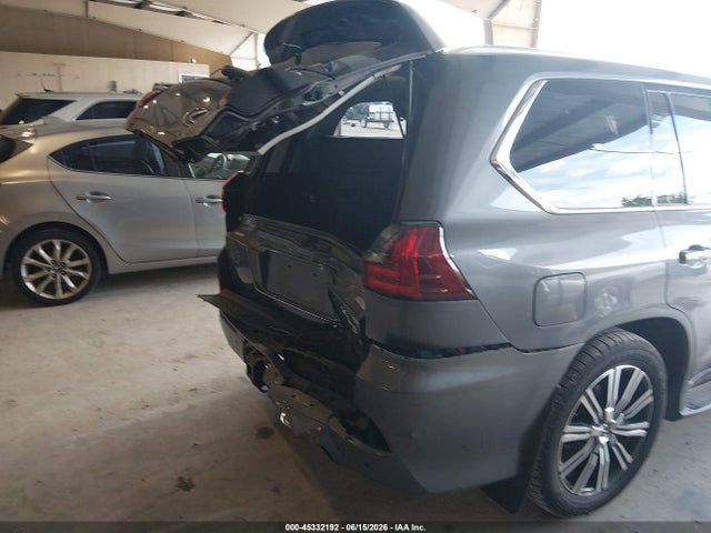 Lexus Lx 570 Three-row 2018 JTJHY7AX9J4260890 Image 21