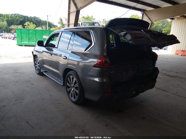 Lexus Lx 570 Three-row 2018 JTJHY7AX9J4260890 Image 3