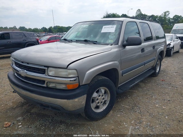 45332203 :رقم المزاد ، 3GNFK16Z42G193114 vin ، 2002 Chevrolet Suburban 1500 Ls مزاد بيع