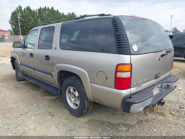 45332203 :رقم المزاد ، 3GNFK16Z42G193114 vin ، 2002 Chevrolet Suburban 1500 Ls مزاد بيع