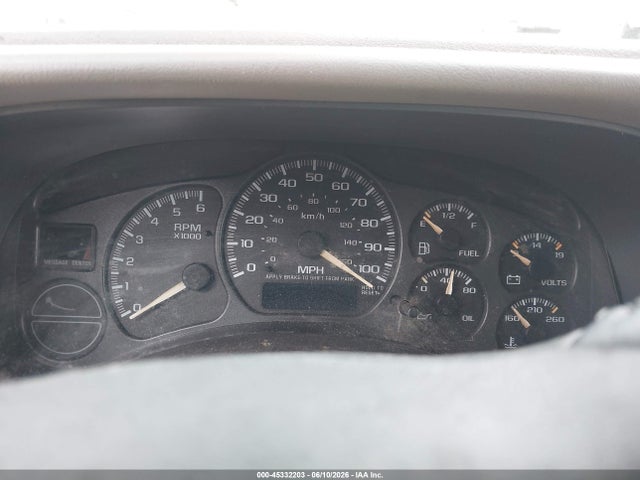 45332203 :رقم المزاد ، 3GNFK16Z42G193114 vin ، 2002 Chevrolet Suburban 1500 Ls مزاد بيع