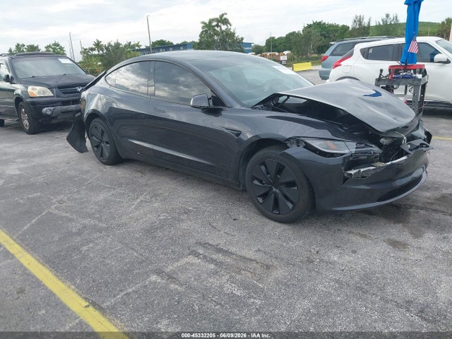 45332205 :رقم المزاد ، 5YJ3E1EA1SF026472 vin ، 2025 Tesla Model 3 Long Range Rear-wheel Drive/standard Rear-wheel Drive مزاد بيع