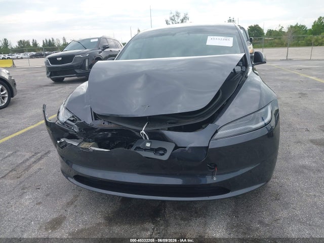 Продажа на аукционе авто 2025 Tesla Model 3 Long Range Rear-wheel Drive/standard Rear-wheel Drive, vin: 5YJ3E1EA1SF026472, номер лота: 45332205
