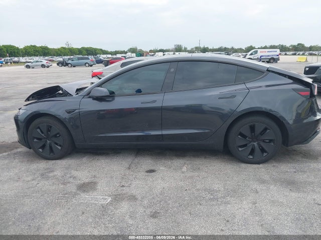 Продажа на аукционе авто 2025 Tesla Model 3 Long Range Rear-wheel Drive/standard Rear-wheel Drive, vin: 5YJ3E1EA1SF026472, номер лота: 45332205