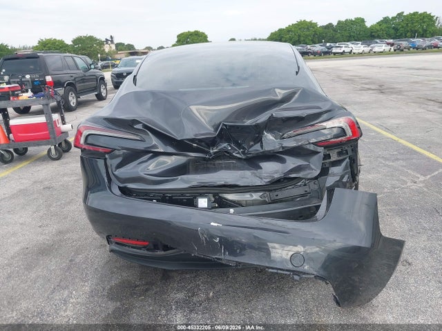 Продажа на аукционе авто 2025 Tesla Model 3 Long Range Rear-wheel Drive/standard Rear-wheel Drive, vin: 5YJ3E1EA1SF026472, номер лота: 45332205