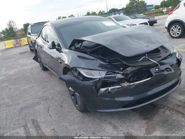 Продажа на аукционе авто 2025 Tesla Model 3 Long Range Rear-wheel Drive/standard Rear-wheel Drive, vin: 5YJ3E1EA1SF026472, номер лота: 45332205