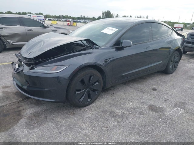 Продажа на аукционе авто 2025 Tesla Model 3 Long Range Rear-wheel Drive/standard Rear-wheel Drive, vin: 5YJ3E1EA1SF026472, номер лота: 45332205