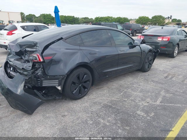Продажа на аукционе авто 2025 Tesla Model 3 Long Range Rear-wheel Drive/standard Rear-wheel Drive, vin: 5YJ3E1EA1SF026472, номер лота: 45332205
